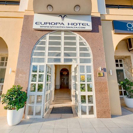 סליאמה Europa Hotel מראה חיצוני תמונה